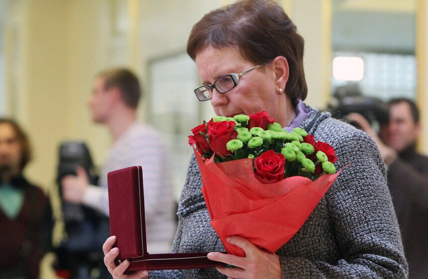 В Москве посмертно наградили погибших на Украине журналистов 12 фото