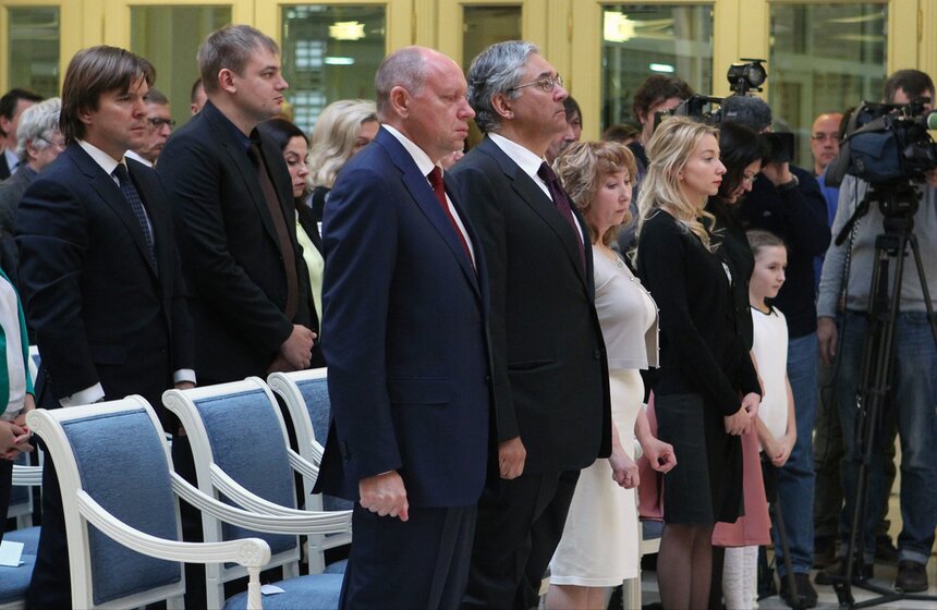 В Москве посмертно наградили погибших на Украине журналистов 3 фото