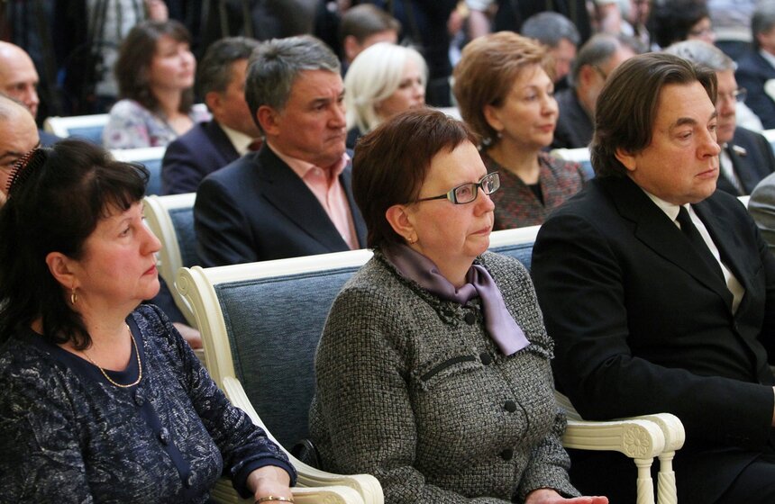 В Москве посмертно наградили погибших на Украине журналистов 8 фото