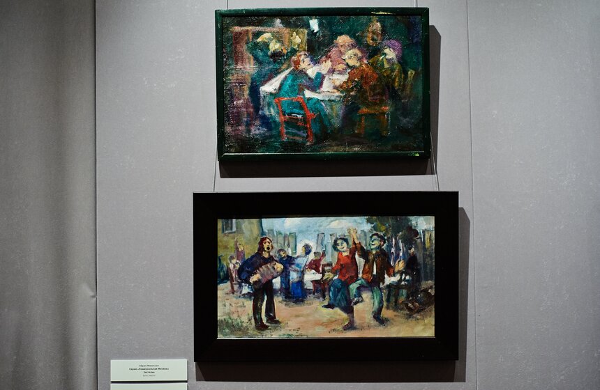 В Музее Востока открылась выставка работ Абрама Моносзона 9 фото