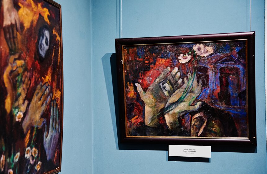 В Музее Востока открылась выставка работ Абрама Моносзона 3 фото
