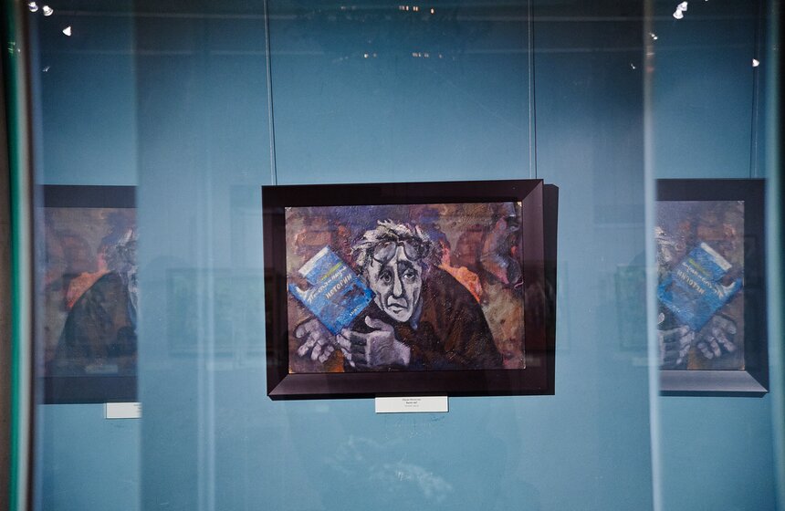 В Музее Востока открылась выставка работ Абрама Моносзона 2 фото