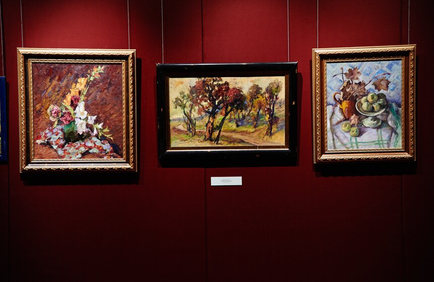 В Музее Востока открылась выставка работ Абрама Моносзона 6 фото