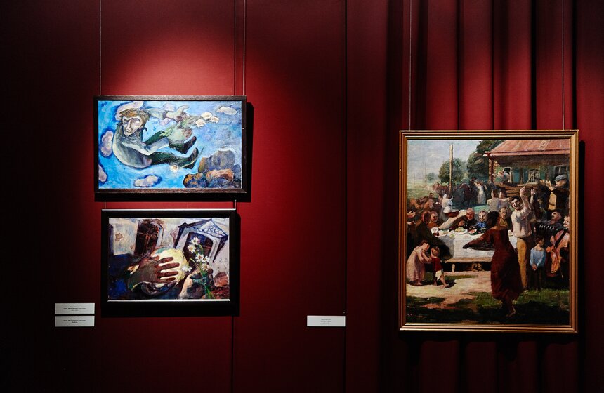 В Музее Востока открылась выставка работ Абрама Моносзона 5 фото