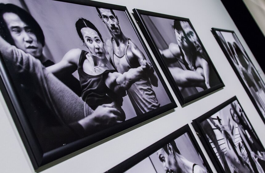 В МВЦ "Рабочий и колхозница" открылась выставка "Энергия поиска" 7 фото