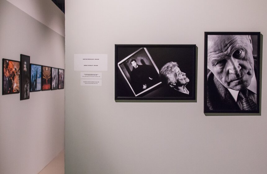 В МВЦ "Рабочий и колхозница" открылась выставка "Энергия поиска" 1 фото