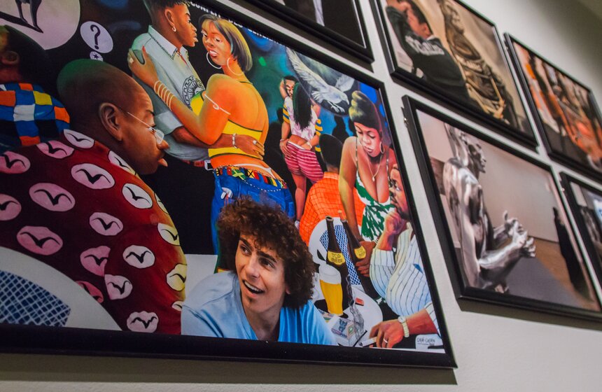 В МВЦ "Рабочий и колхозница" открылась выставка "Энергия поиска" 5 фото