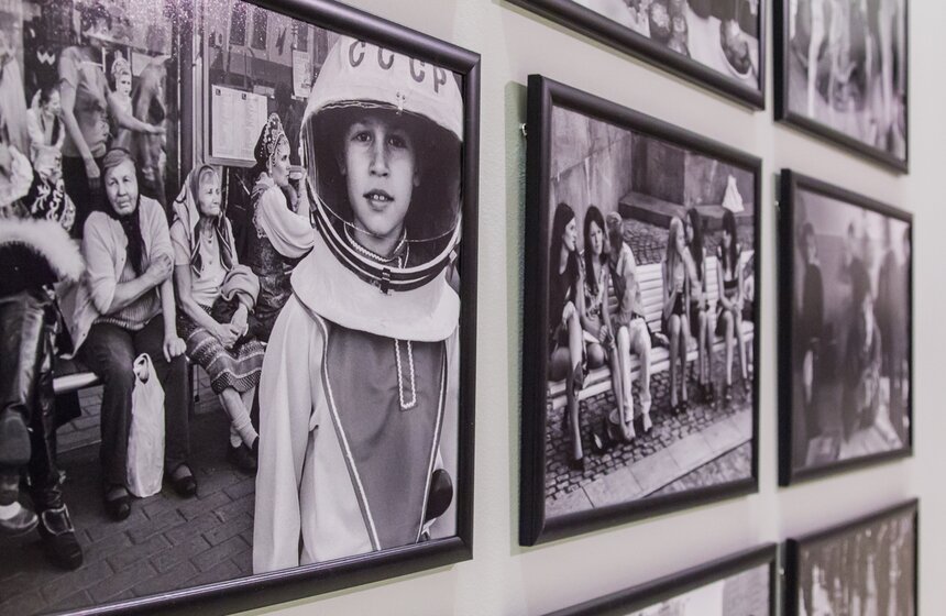 В МВЦ "Рабочий и колхозница" открылась выставка "Энергия поиска" 14 фото