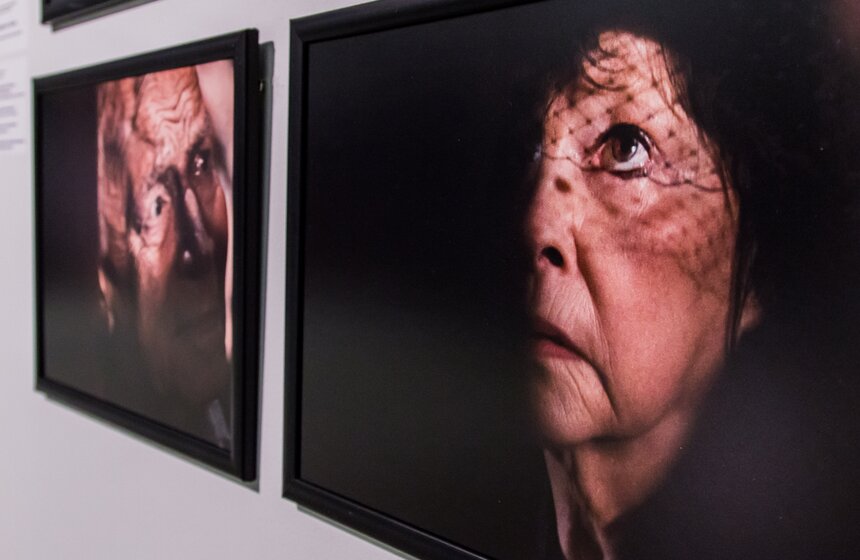 В МВЦ "Рабочий и колхозница" открылась выставка "Энергия поиска" 9 фото