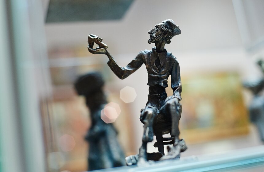 В Музее Востока открылась выставка работ Абрама Моносзона 19 фото