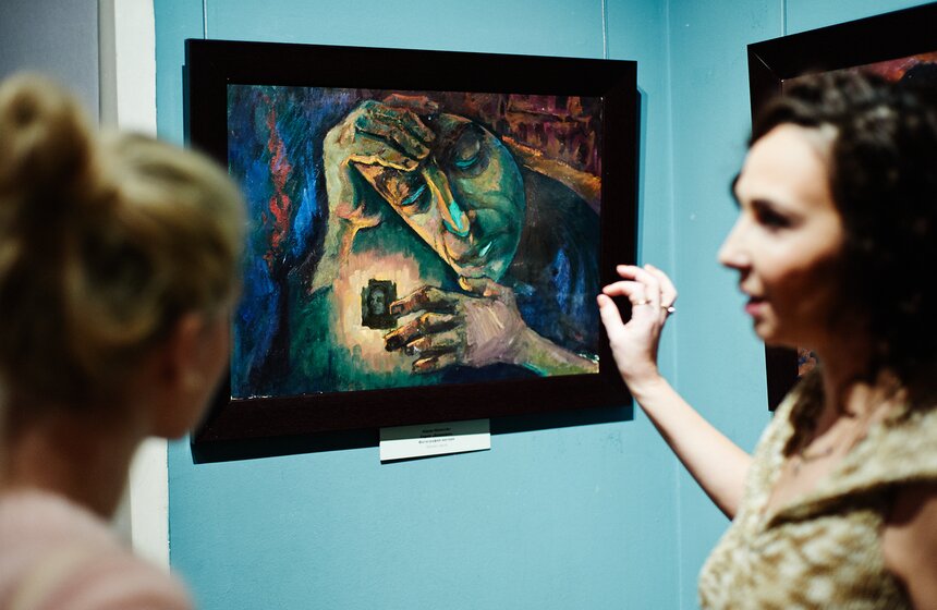 В Музее Востока открылась выставка работ Абрама Моносзона 13 фото