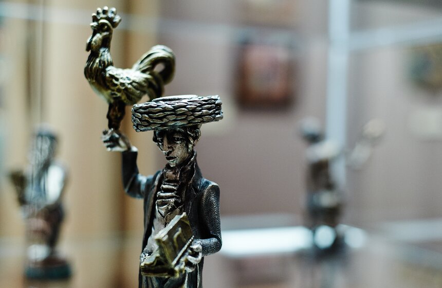 В Музее Востока открылась выставка работ Абрама Моносзона 17 фото