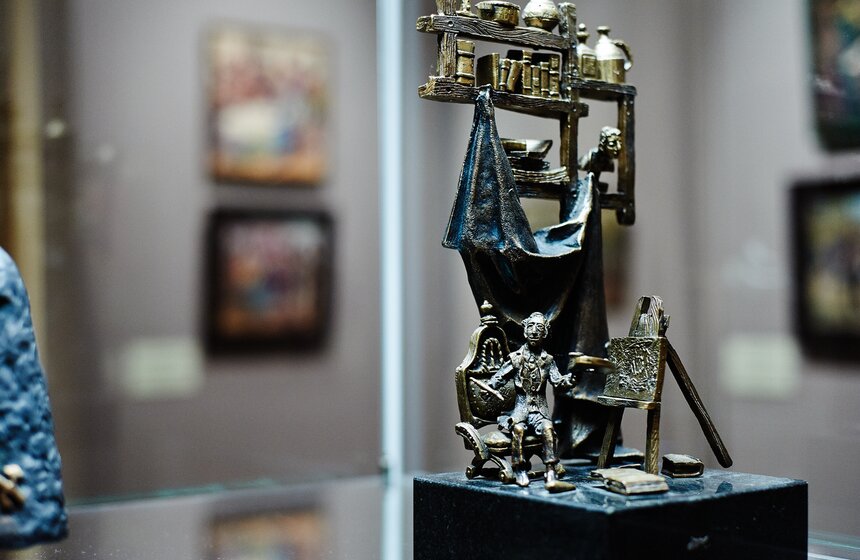 В Музее Востока открылась выставка работ Абрама Моносзона 16 фото