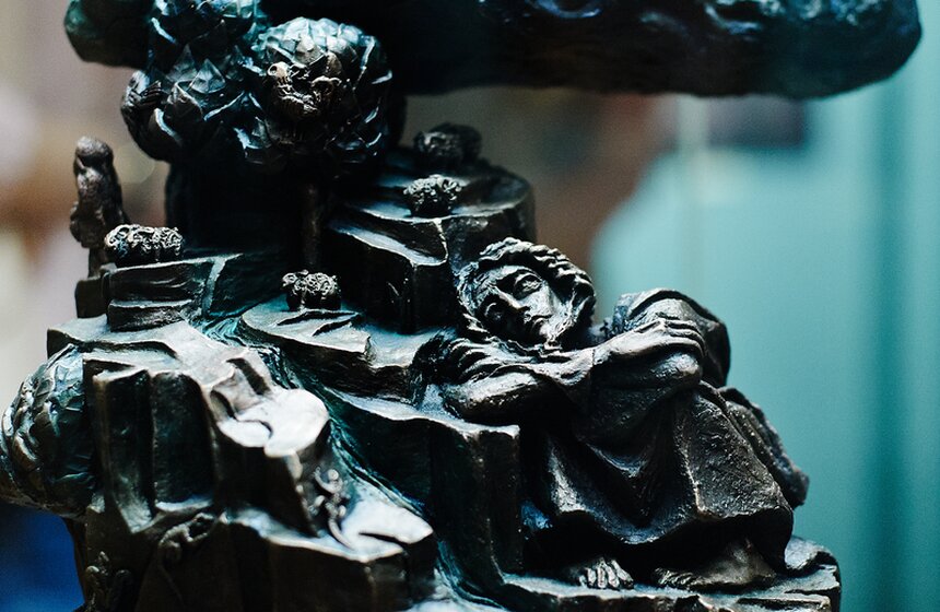 В Музее Востока открылась выставка работ Абрама Моносзона 15 фото