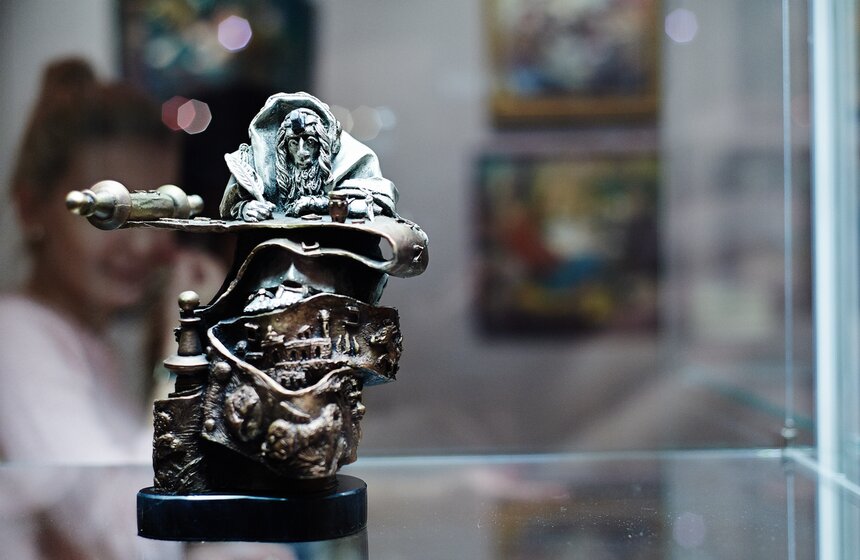 В Музее Востока открылась выставка работ Абрама Моносзона 18 фото