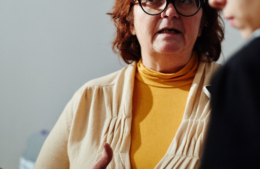 В музее Маяковского прошла открытая сборка выставки об абсурде 11 фото