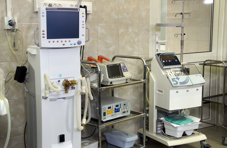 Мэр Москвы осмотрел родильный дом на Нежинской улице 8 фото