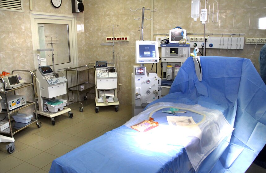 Мэр Москвы осмотрел родильный дом на Нежинской улице 7 фото