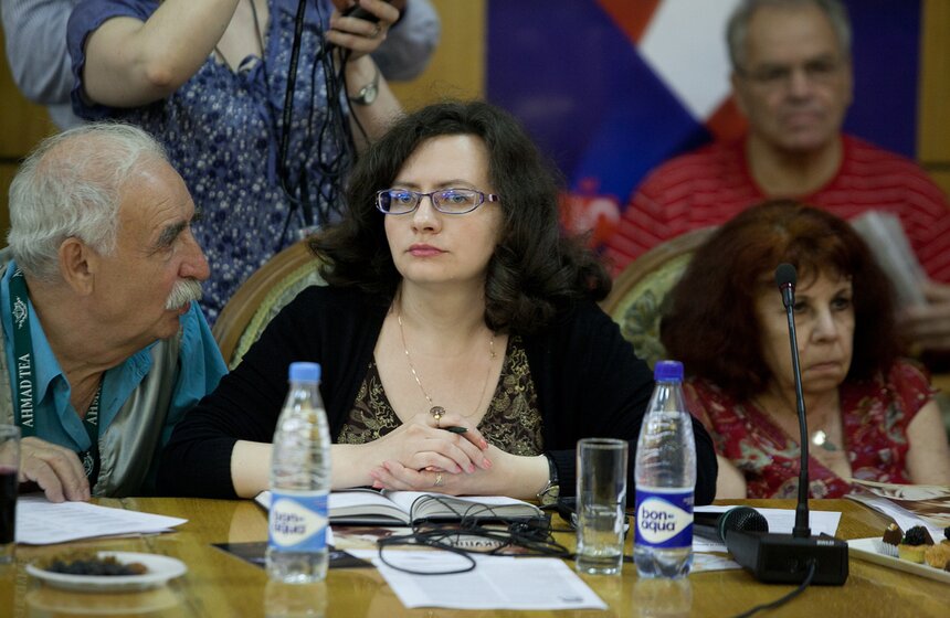 Пресс-конференция российских программ 34 ММКФ 18 фото