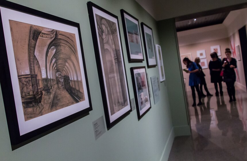К юбилею Строгановки откроется выставка "Уроки рисования" 11 фото