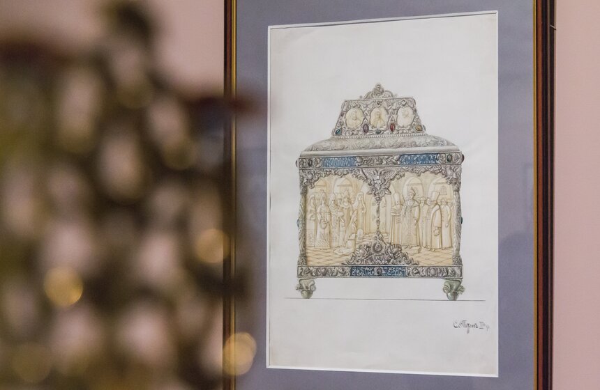 К юбилею Строгановки откроется выставка "Уроки рисования" 17 фото