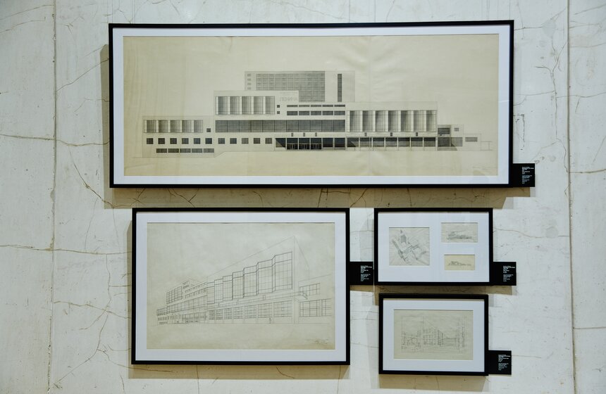 В столице открывается выставка "Кузница большой архитектуры" 11 фото