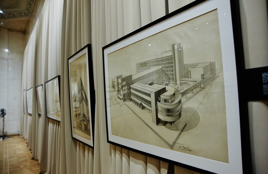 В столице открывается выставка "Кузница большой архитектуры" 6 фото