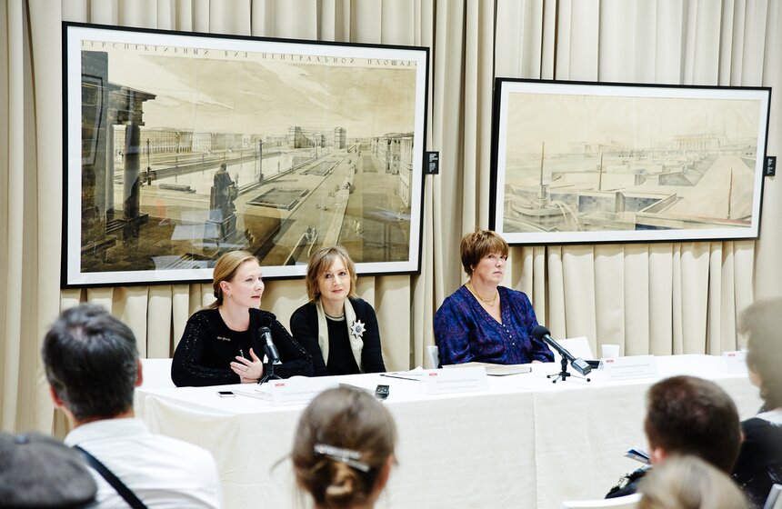 В столице открывается выставка "Кузница большой архитектуры" 9 фото