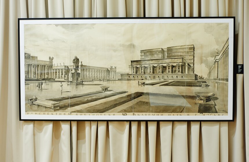 В столице открывается выставка "Кузница большой архитектуры" 20 фото