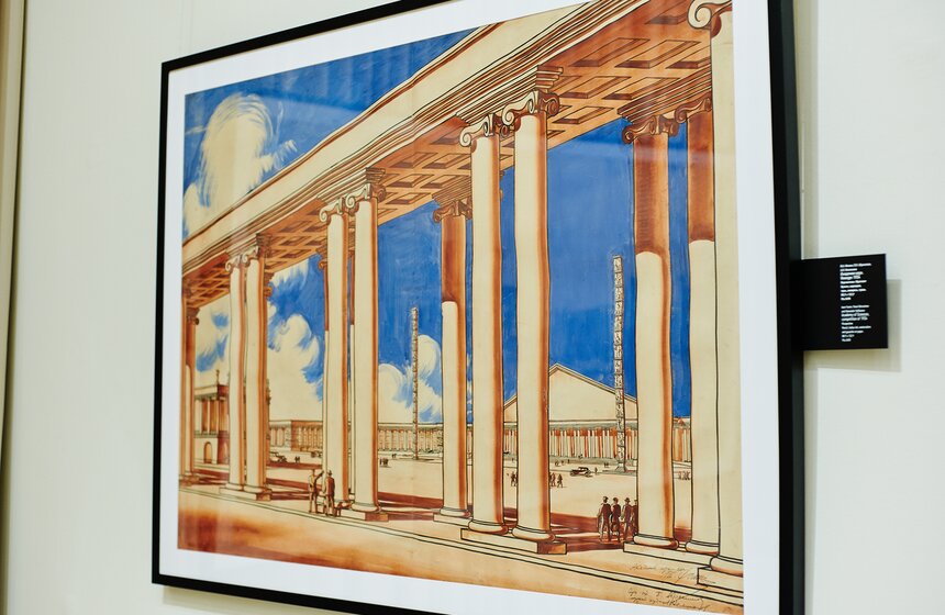 В столице открывается выставка "Кузница большой архитектуры" 19 фото