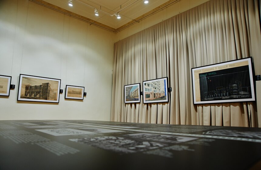 В столице открывается выставка "Кузница большой архитектуры" 13 фото