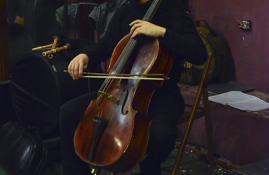 В столице прошел фестиваль кельтской арфы "АрфаVita" 8 фото