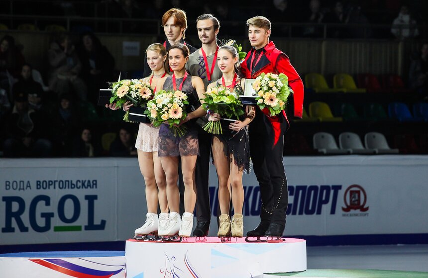 В Москве завершился этап Гран-при по фигурному катанию 3 фото