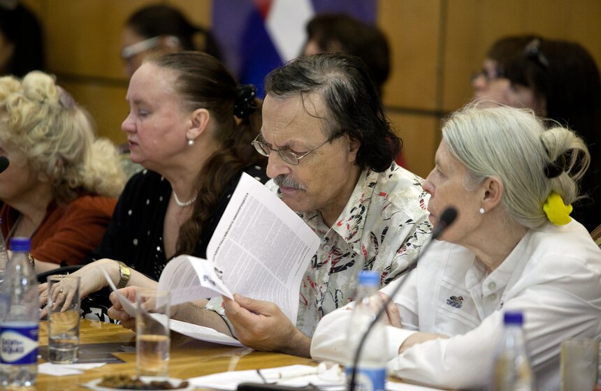 Пресс-конференция российских программ 34 ММКФ 2 фото