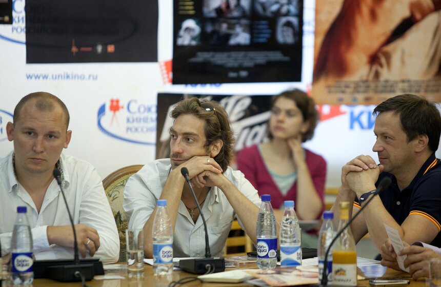 Пресс-конференция российских программ 34 ММКФ 4 фото