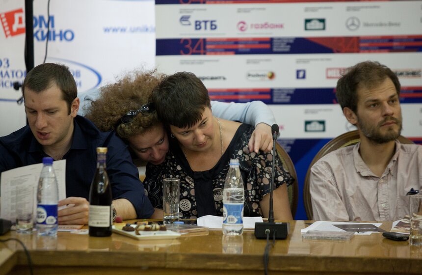 Пресс-конференция российских программ 34 ММКФ 3 фото