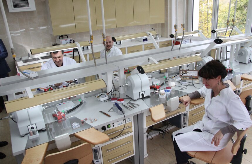 Собянин открыл госпиталь челюстно-лицевой хирургии для ветеранов 5 фото