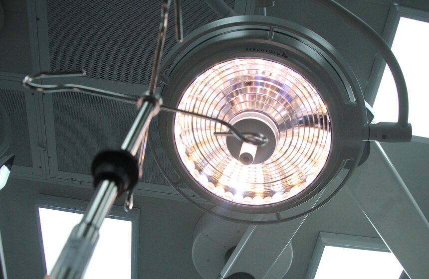 Собянин открыл госпиталь челюстно-лицевой хирургии для ветеранов 4 фото