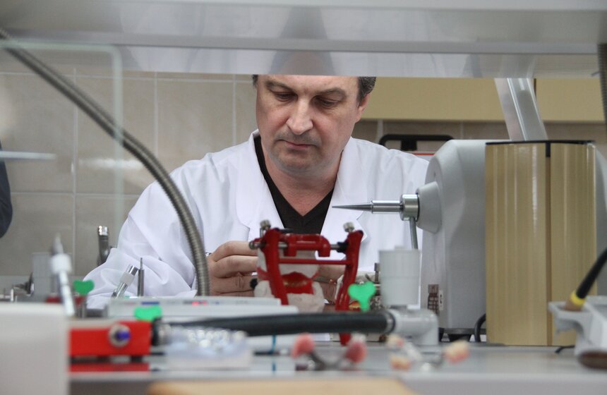 Собянин открыл госпиталь челюстно-лицевой хирургии для ветеранов 6 фото