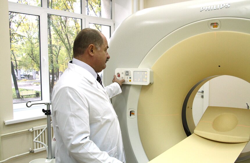 Собянин открыл госпиталь челюстно-лицевой хирургии для ветеранов 16 фото