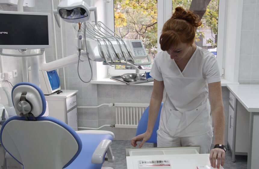 Собянин открыл госпиталь челюстно-лицевой хирургии для ветеранов 20 фото