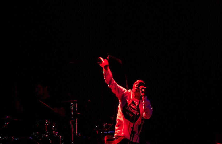 Tricky презентовал в Москве свой новый альбом 15 фото