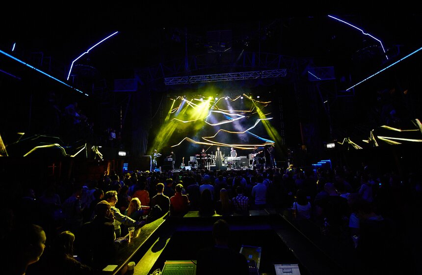 Tricky презентовал в Москве свой новый альбом 19 фото