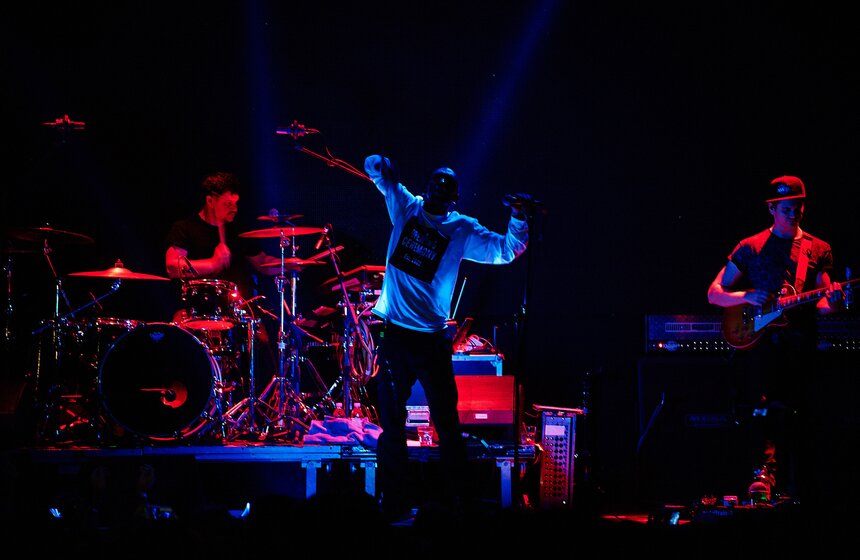 Tricky презентовал в Москве свой новый альбом 14 фото