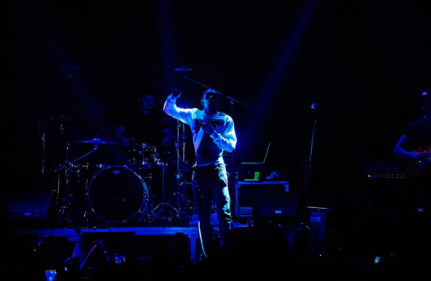 Tricky презентовал в Москве свой новый альбом 13 фото