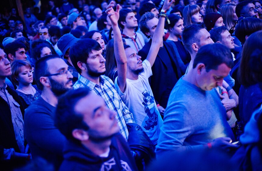 Tricky презентовал в Москве свой новый альбом 6 фото