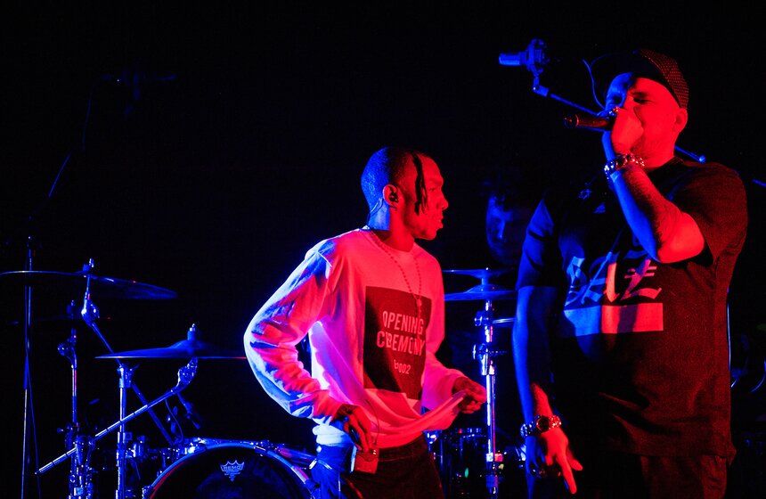 Tricky презентовал в Москве свой новый альбом 5 фото