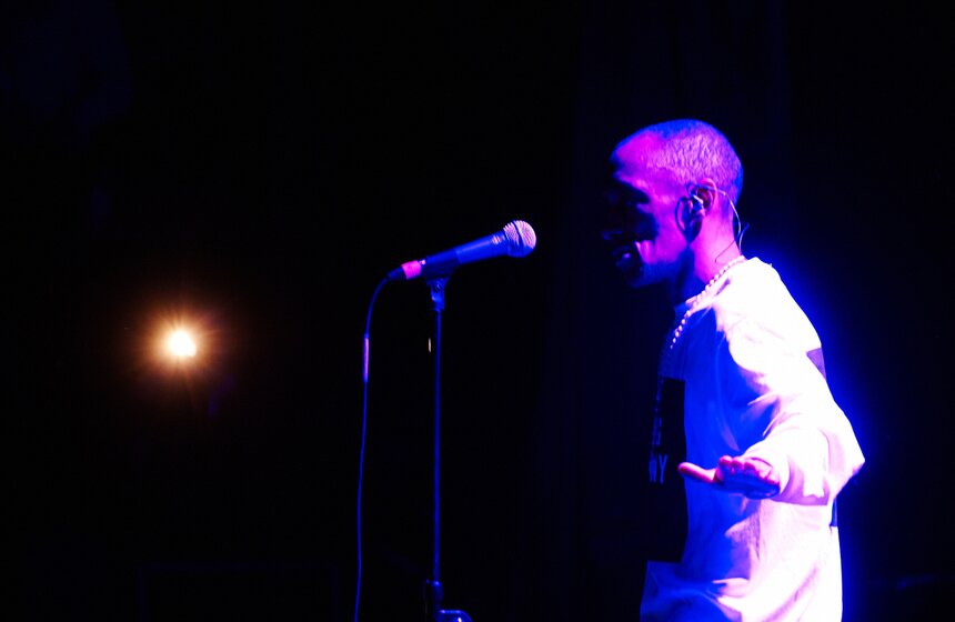 Tricky презентовал в Москве свой новый альбом 8 фото