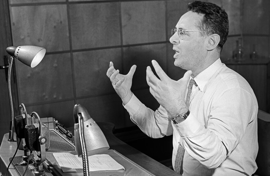 Исполнилось сто лет со дня рождения Юрия Левитана 6 фото