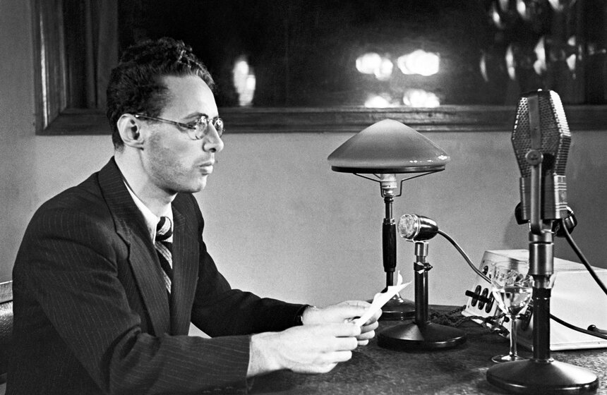 Исполнилось сто лет со дня рождения Юрия Левитана 4 фото